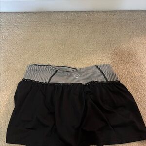 American Eagle Outfitters Black and White Skirt